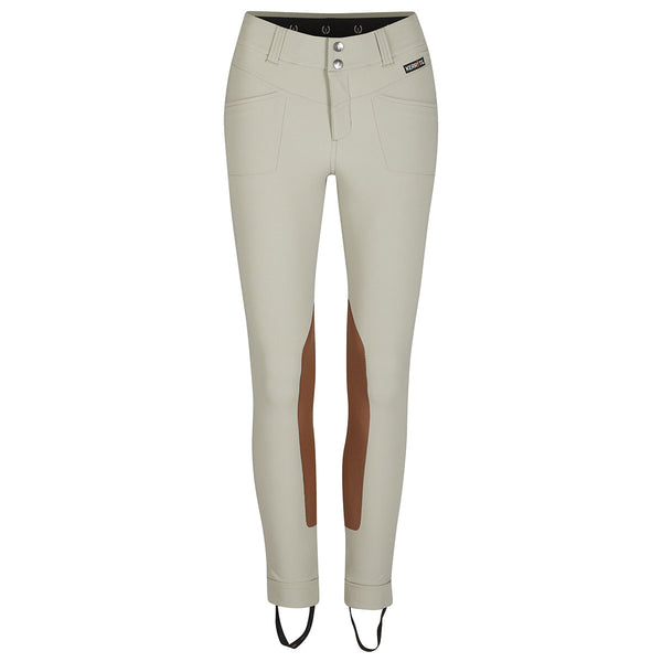 Kerrits Cross Over Extended Knee Patch Girls Jod
